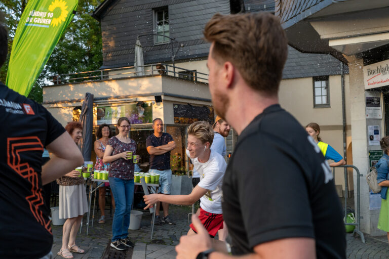 ‚Grün läuft‘ mit beim 23. Brückenlauf in Wetzlar